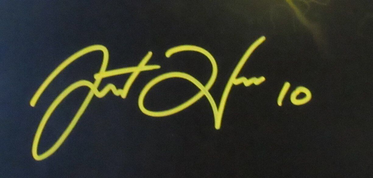 Justin Herbert La Chargers Signed/Autographed
