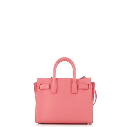 Saint Laurent Sac De Jour Nm Bag Leather Nano