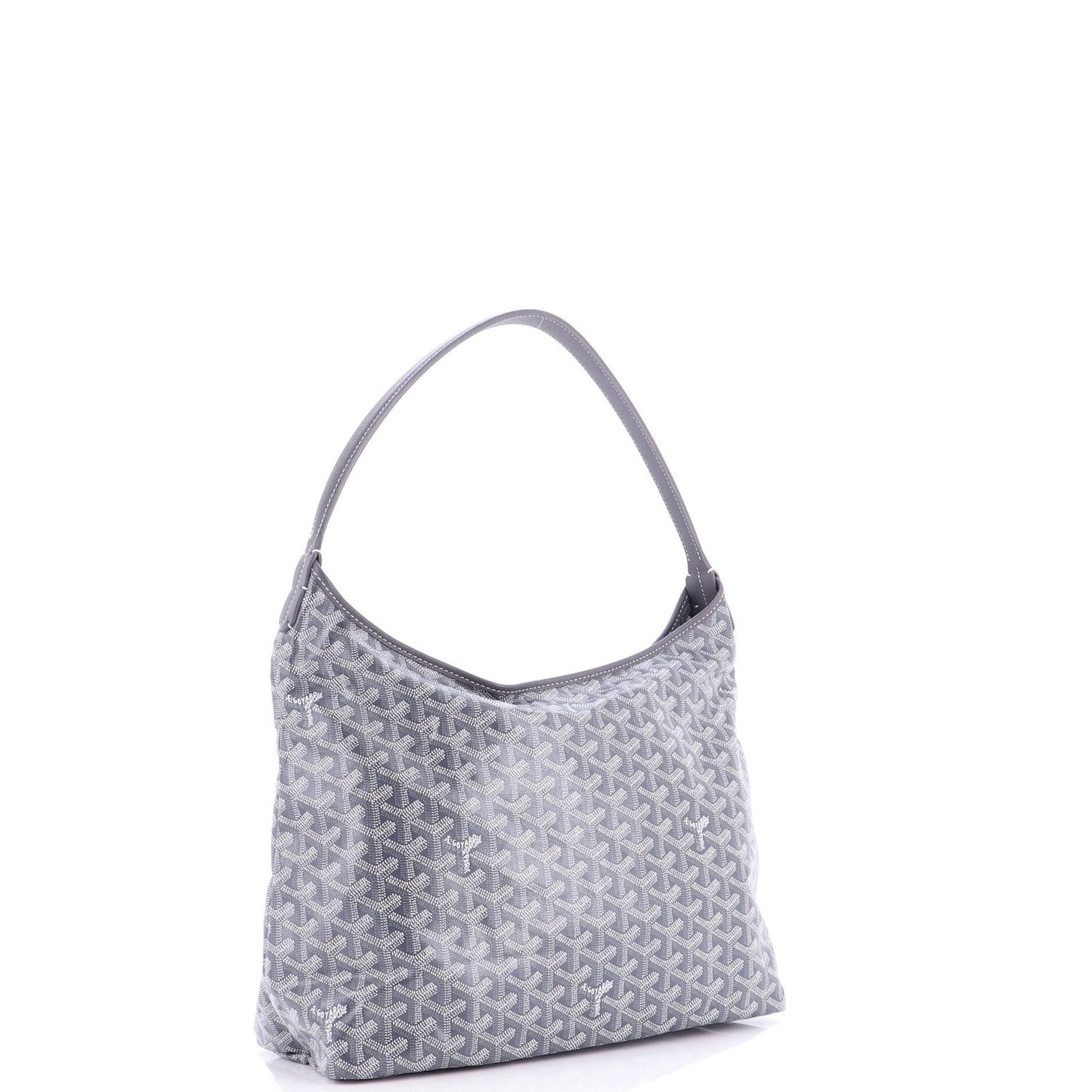 Goyard Boheme Hobo Coated Canvas