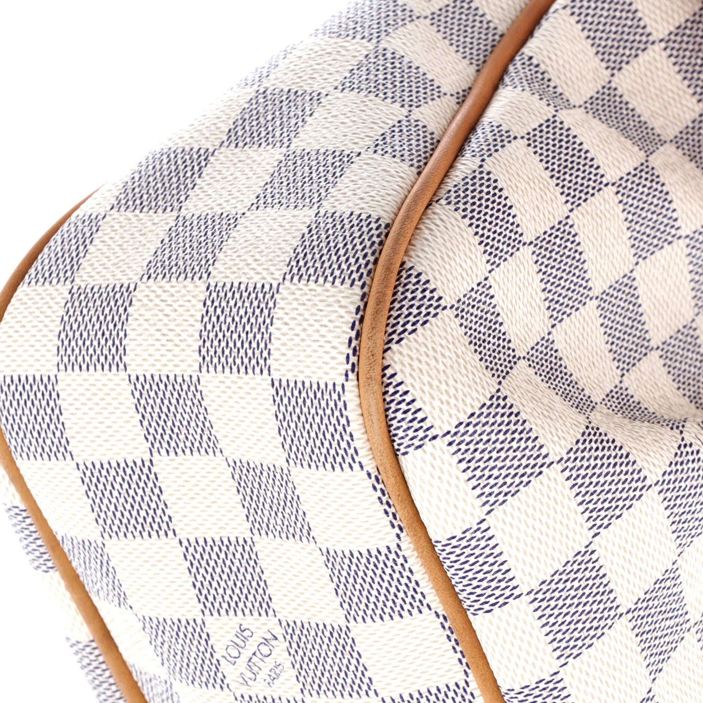 Louis Vuitton Siracusa Handbag Damier Pm