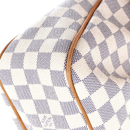 Louis Vuitton Siracusa Handbag Damier Pm