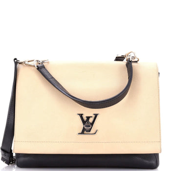 Louis Vuitton Lockme Ii Handbag Leather