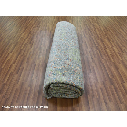 12'X18' Oversize Hand Knotted Soft Wool Oriental Rug