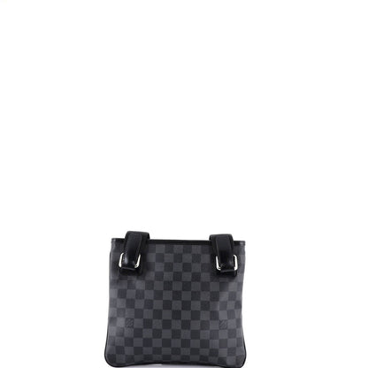 Louis Vuitton Thomas Handbag Damier Graphite