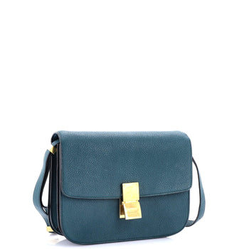 Celine Classic Box Bag Grainy Leather Medium