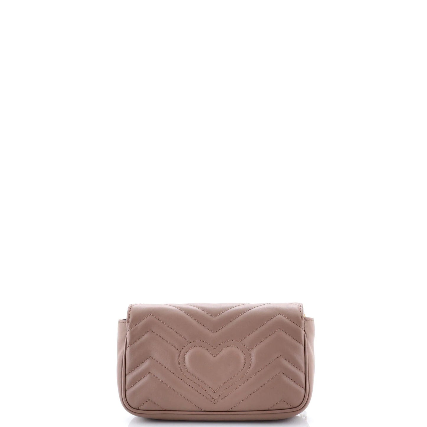 Gucci Gg Marmont Flap Bag Matelasse Leather Mini