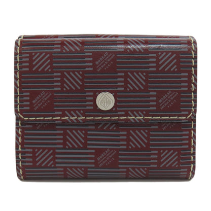 Moreau Paris Double Sided Bifold Wallet with Coin Pocket