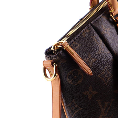 Louis Vuitton Turenne Handbag Monogram Canvas Mm
