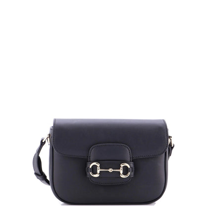Gucci Horsebit 1955 Shoulder Bag Leather Mini
