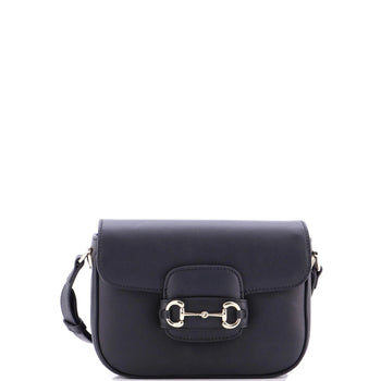 Gucci Horsebit 1955 Shoulder Bag Leather Mini