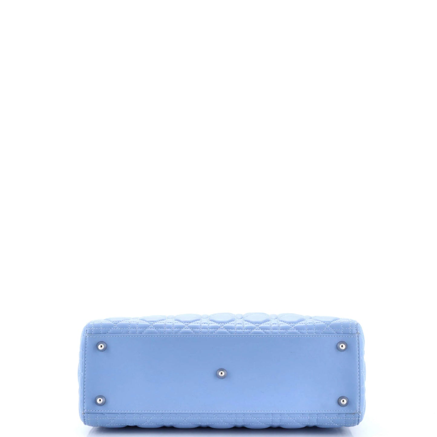 Christian Dior Lady Dior Bag Cannage Quilt Lambskin Large