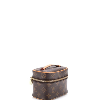 Louis Vuitton Nice Vanity Case Monogram Canvas Nano