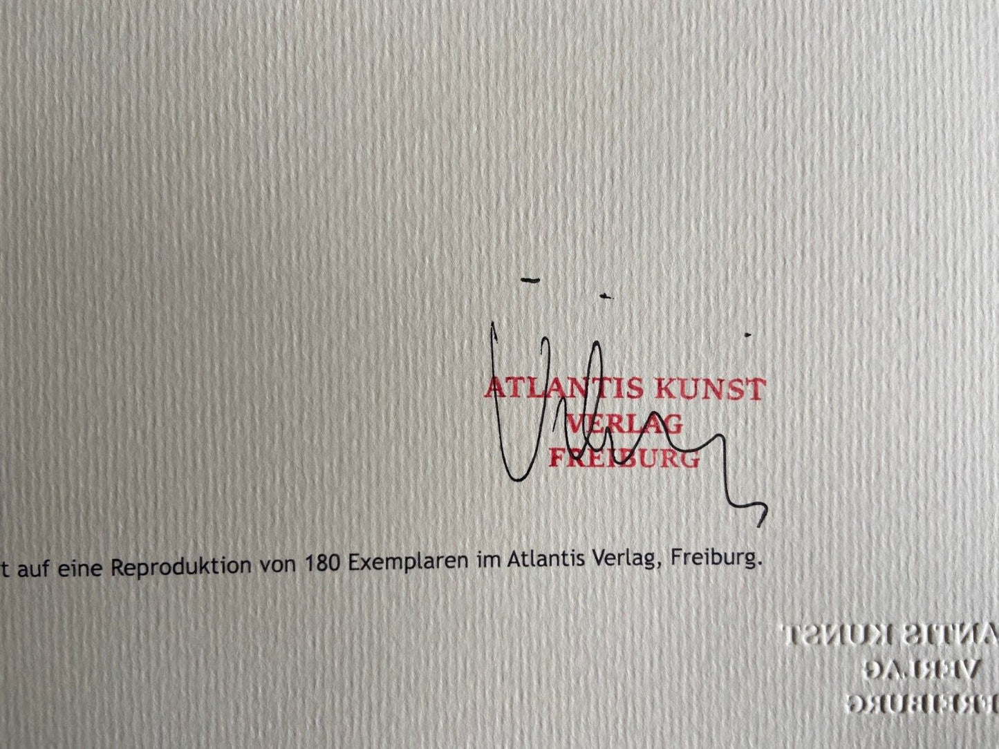 Jean-Michel-Basquiat, Lithograph Coa - Original Signed Numbered In Pencil