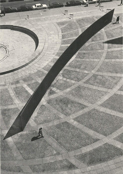 Richard Serra Tilted Arc Defense Fund 