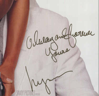 Artist Unknown A Thin Line Between Love & Hate " Offset Lithograph