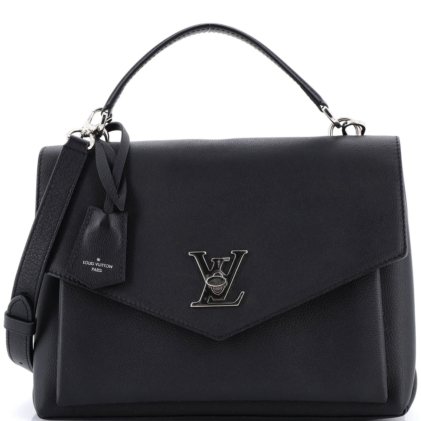 Louis Vuitton Mylockme Handbag Leather