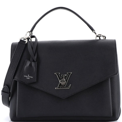 Louis Vuitton Mylockme Handbag Leather