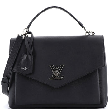 Louis Vuitton Mylockme Handbag Leather