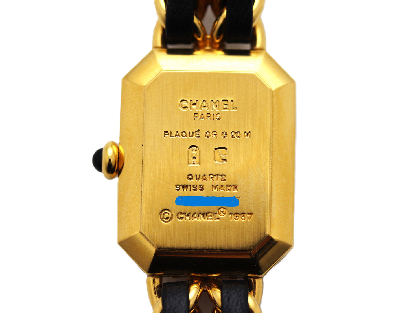 Chanel Premire L Gold-Tone Hardware H0001