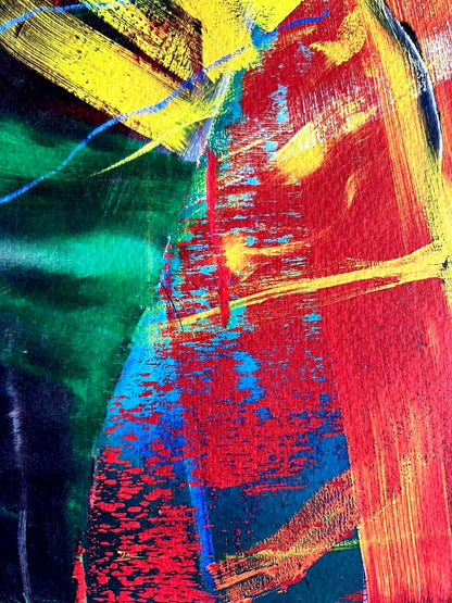 Gerhard Richter Lithograph Signed Coa (Hand Numbered)