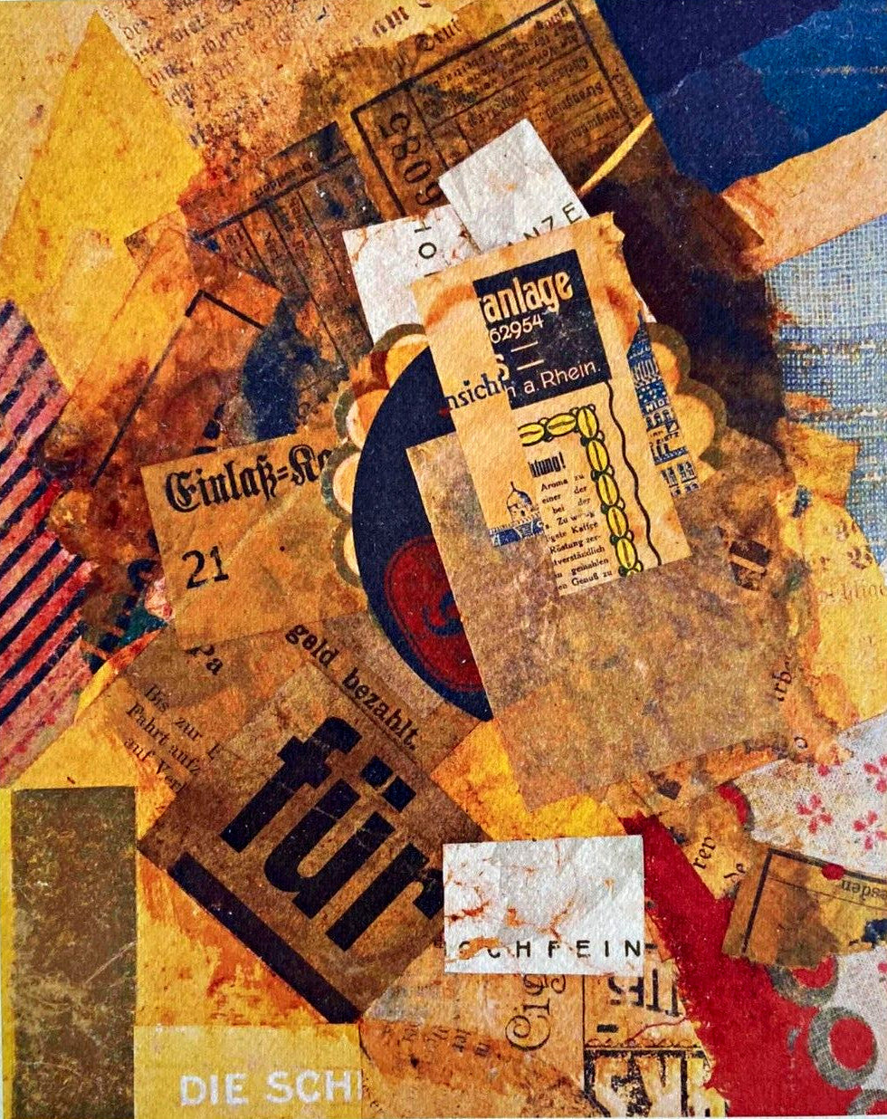 Kurt Schwitters Lithograph 1980 180Ex