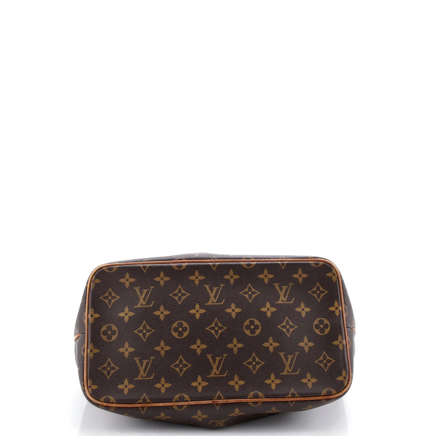 Louis Vuitton Palermo Handbag Monogram Canvas Pm