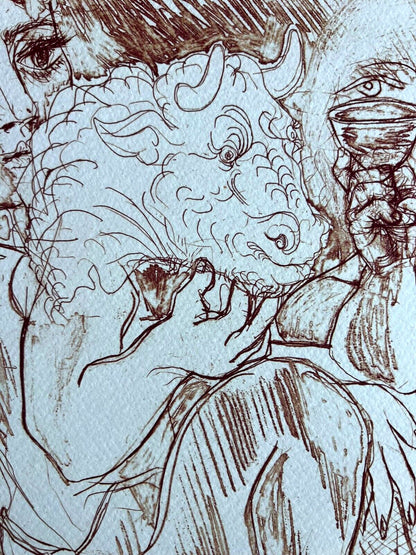 Pablo Picasso Lithograph Coa Signed Numbered Limited Edition In 180 Exe