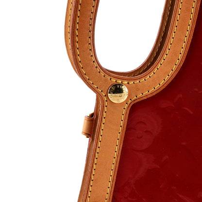Louis Vuitton Roxbury Drive Handbag Monogram Vernis