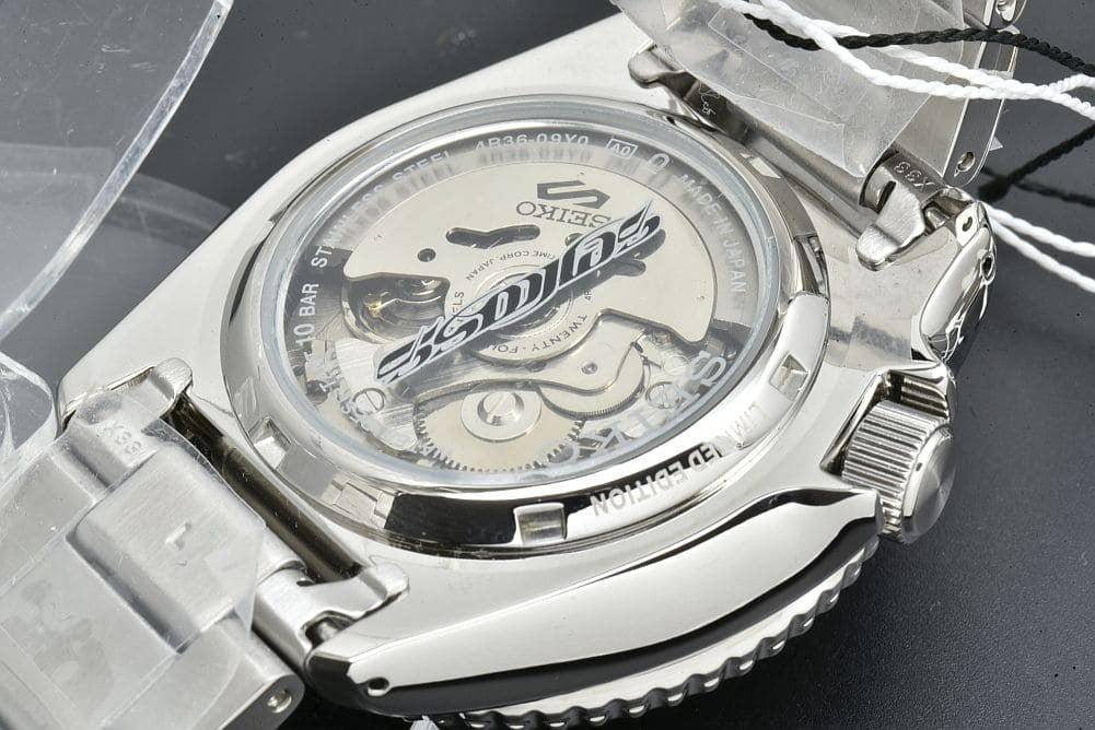 Seiko Sbsa135 Seiko 5 Sports Gucci Maze Collaboration 4R36 Gray