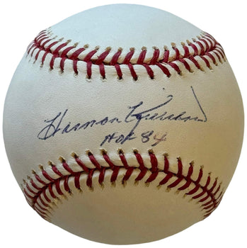 Harmon Killebrew Autographed Official Major League Baseball (Mlb)