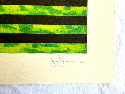 Jasper Johns Lithograph Certified Coa Numbered Limited Edition Signed Op 250 Exe