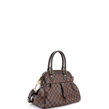 Louis Vuitton Trevi Handbag Damier Pm