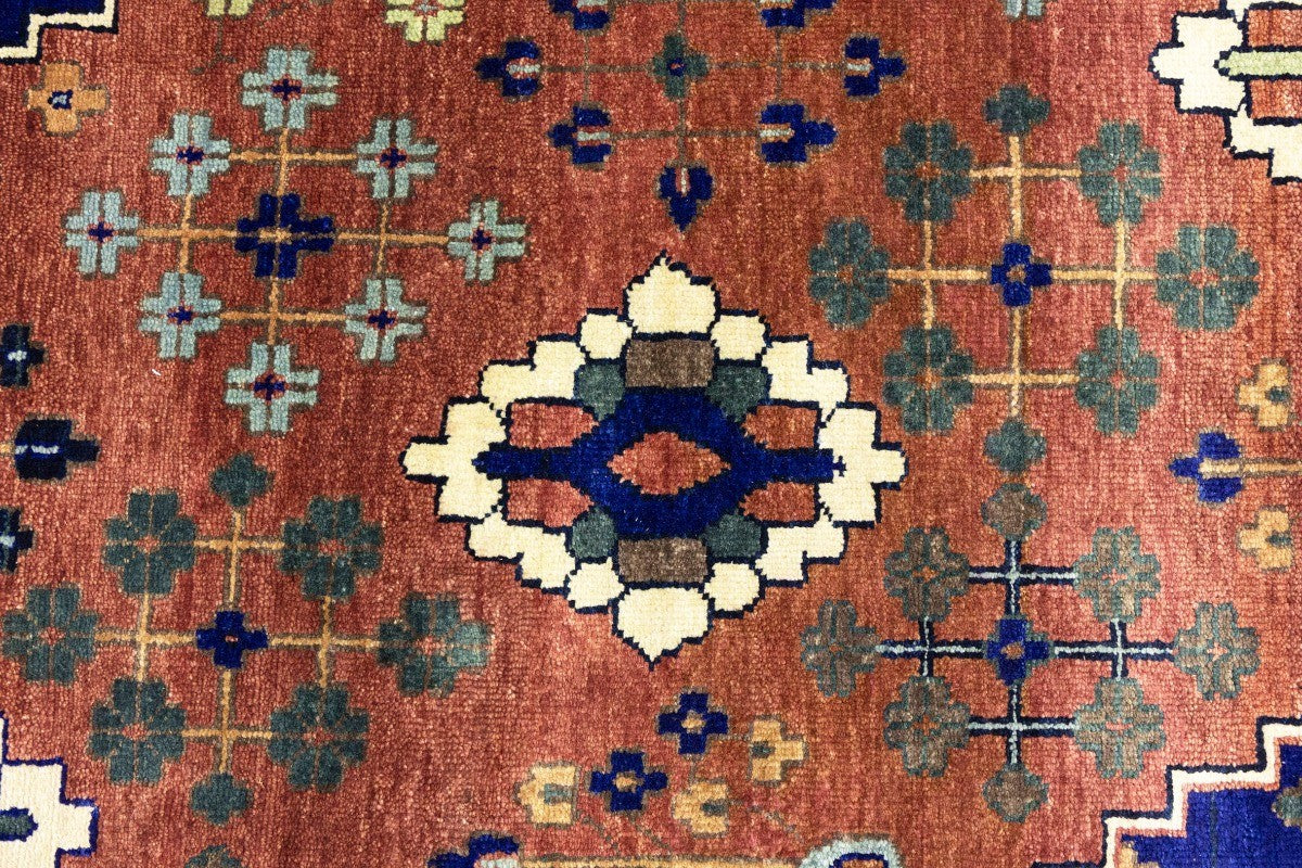 Extra Large Handmade Tribal Geometric Oriental Rug 10X14 ft Bedroom Decor