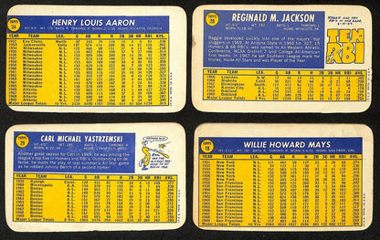 1970 Topps Super Baseball Complete Set (1-42) Clemente Aaron Mays Bench 197383