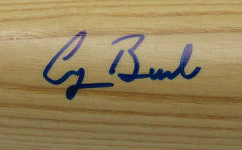 George H.W.  Bush Autographed Legends Of History Baseball Bat Psa/Dna 177276