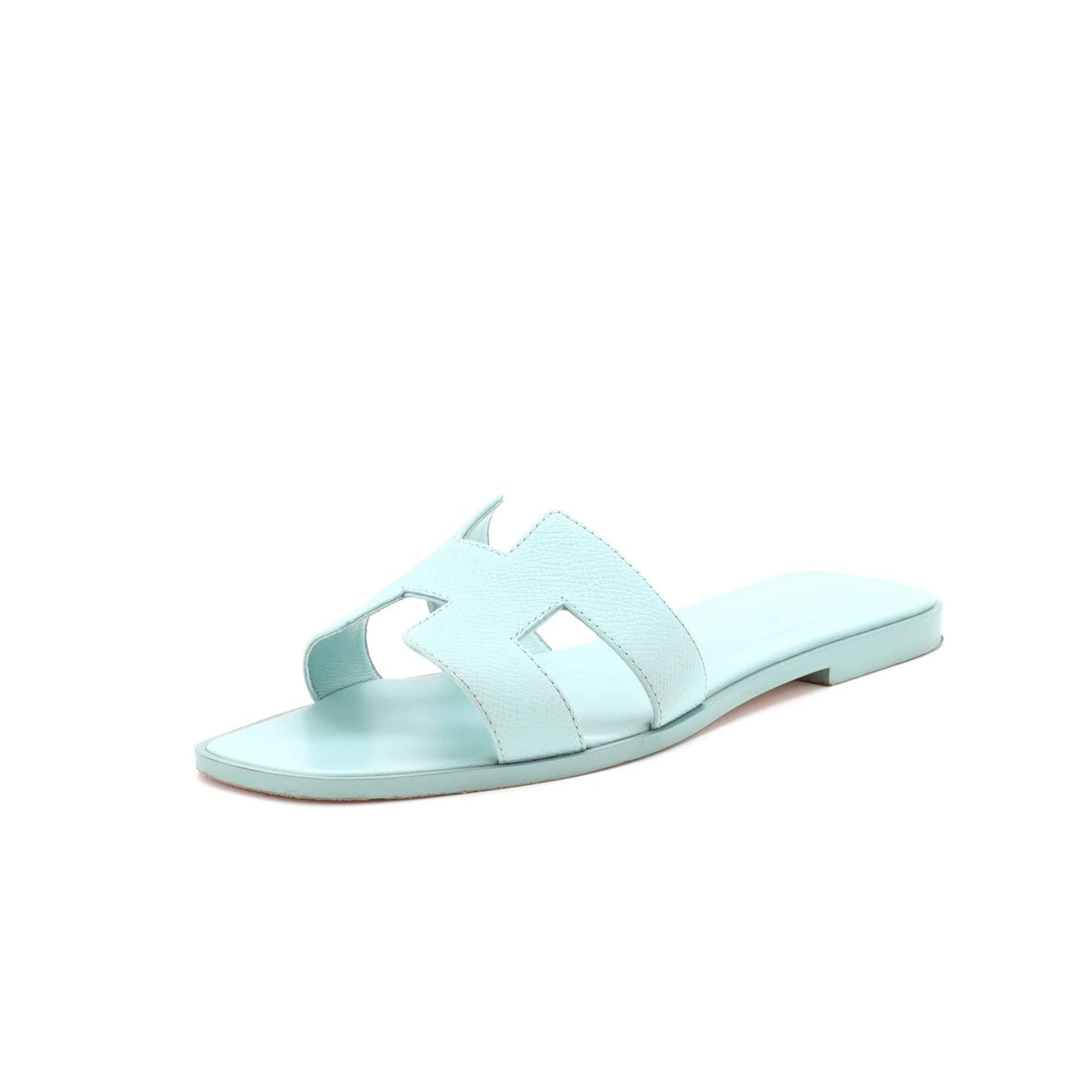 Hermes Women'S Oran Sandals Leather