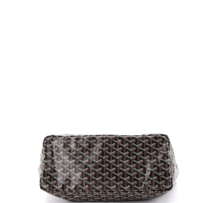 Goyard Saint Louis Tote Coated Canvas Pm