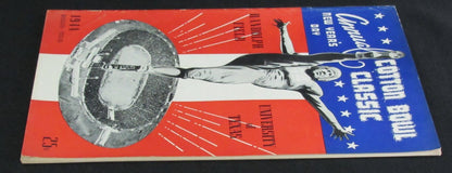 1944 Cotton Bowl Program - Longhorns Vs. Ramblers