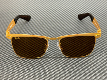 Ray Ban Rb3875 927631 Legend Gold Brown Men'S 56