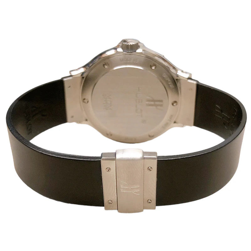 Hublot Mdm Flowers 1420Ame1 Lavender Ss/Rubber Strap Quartz