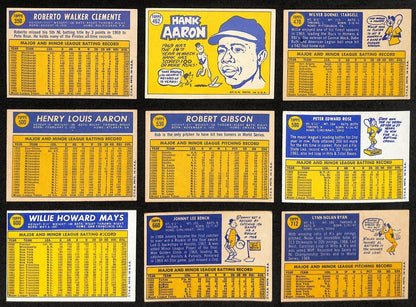 1970 Topps Baseball Card Complete Set (1-720)
