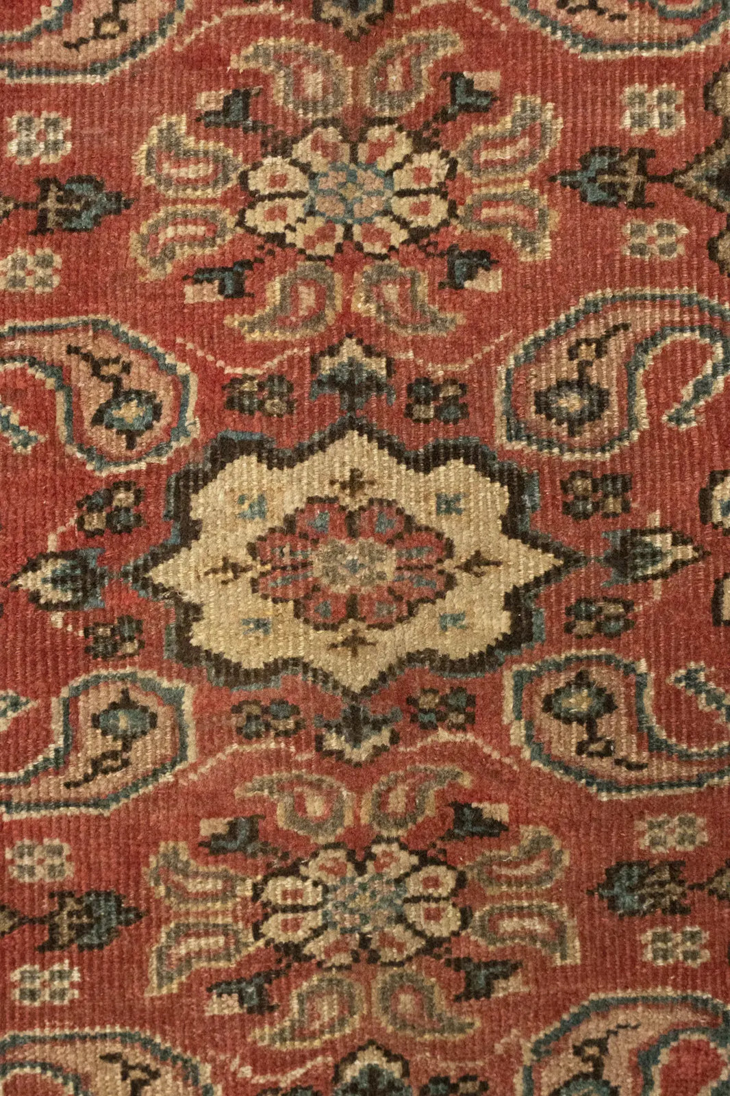 Antique Hand-Knotted Oriental Rug One-Of-A-Kind