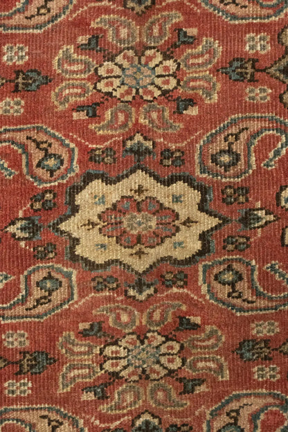 Antique Hand-Knotted Oriental Rug One-Of-A-Kind