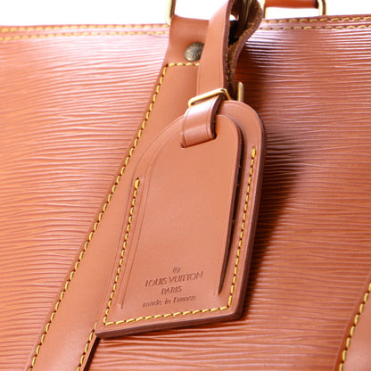 Louis Vuitton Keepall Bag Epi Leather 45
