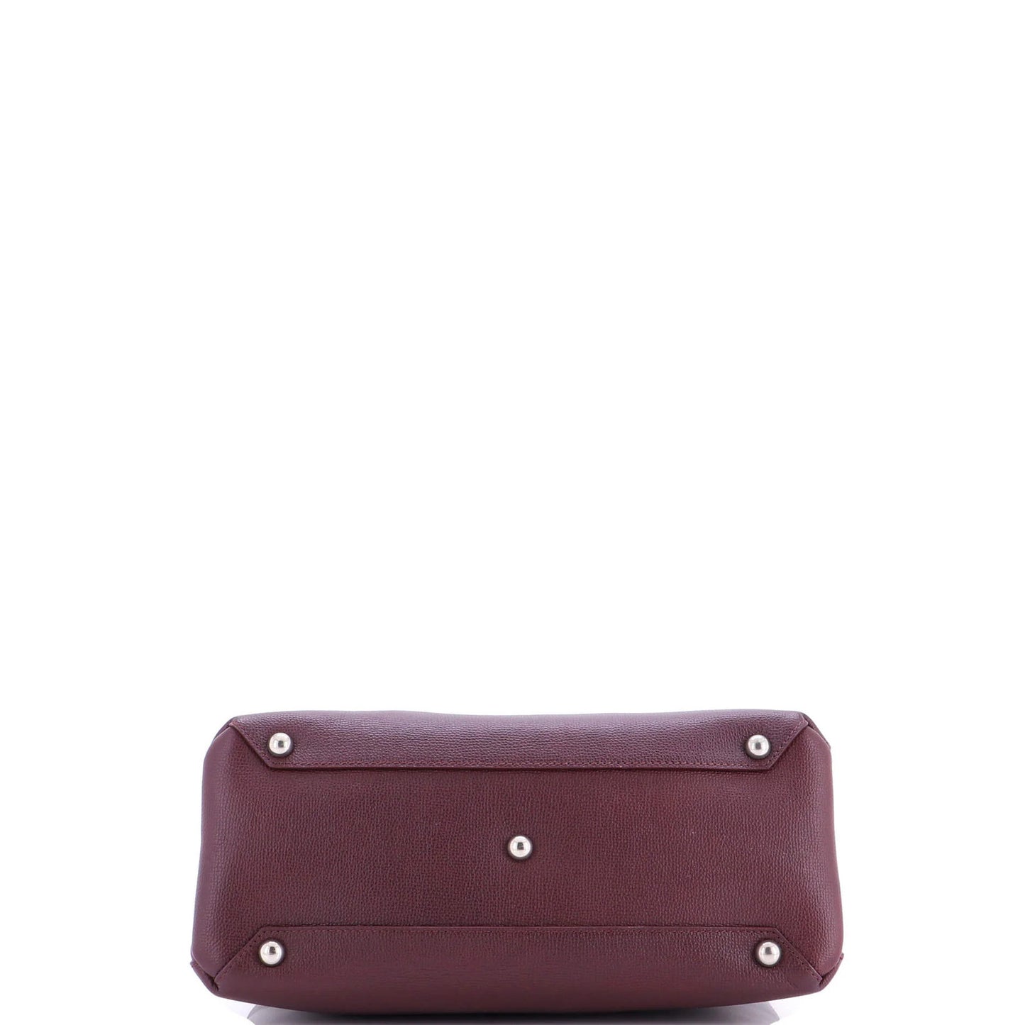 Burberry Banner Nm Tote Leather Medium