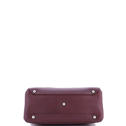 Burberry Banner Nm Tote Leather Medium