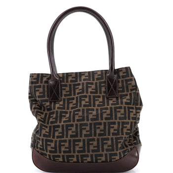 Medium Fendi Vintage Open Tote Zucca Canvas
