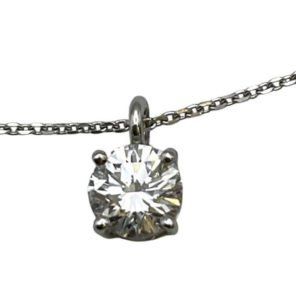 Diamond Necklace Pt900 Platinum