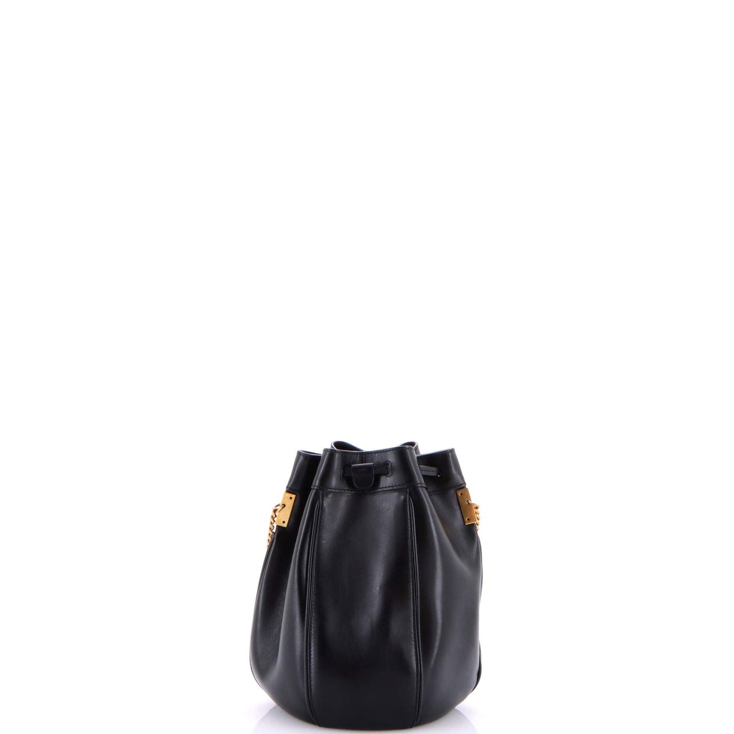 Saint Laurent Talitha Bucket Bag Leather Medium