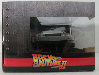 Michael J Fox Signed Delorean Diecast Car Back To Future  Beckett Wit 162932